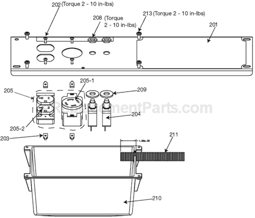 Page D Diagram and Parts List for BSI525-W Type 0 Porter Cable Generator